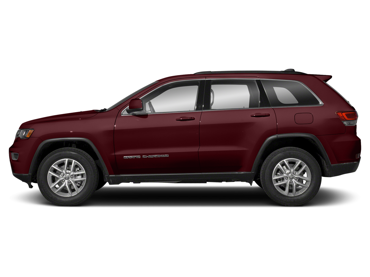 2021 Jeep Grand Cherokee — rear three-quarter view