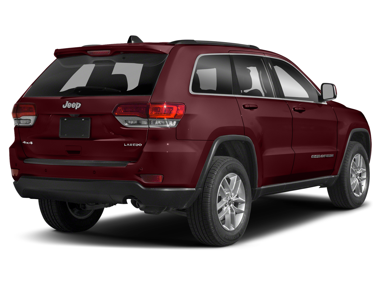 2021 Jeep Grand Cherokee — side profile view