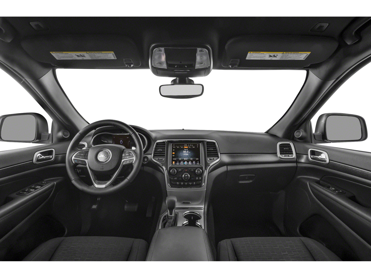 2021 Jeep Grand Cherokee — detail view