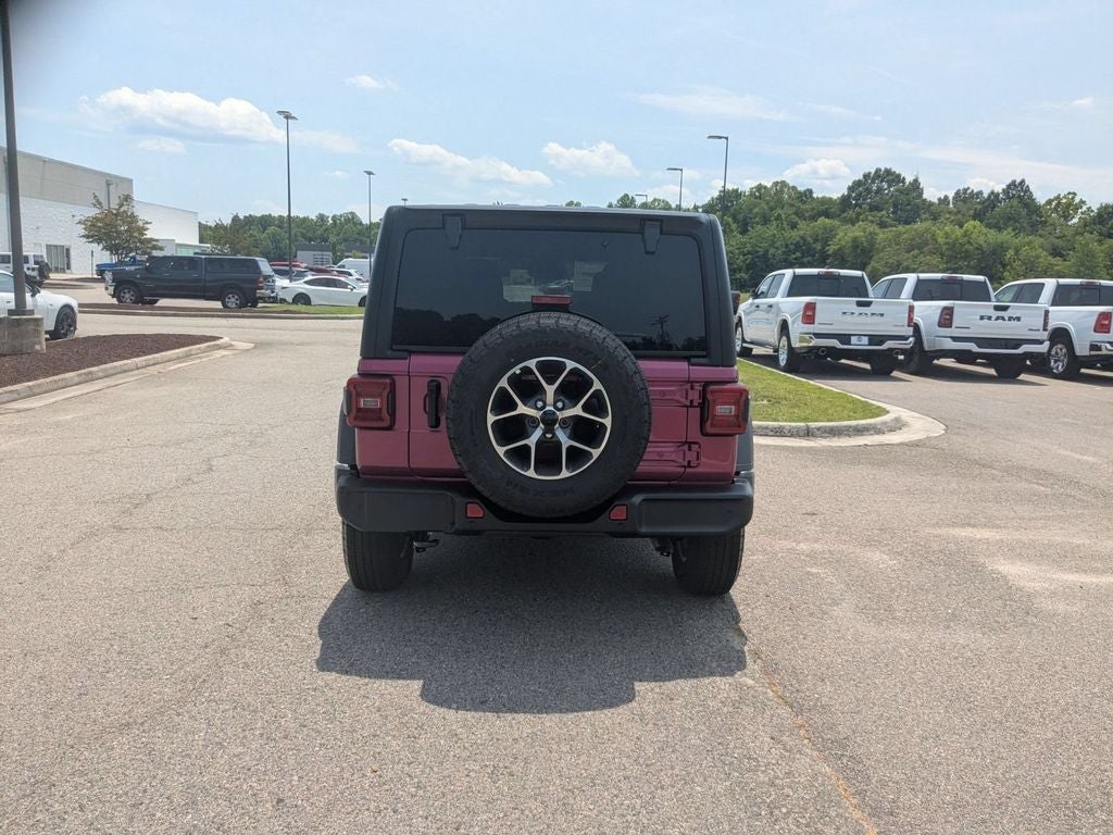 2026 Jeep Wrangler — interior view