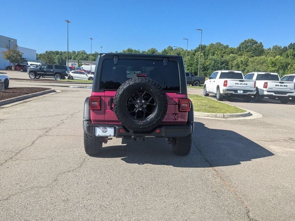 2026 Jeep Wrangler — interior view