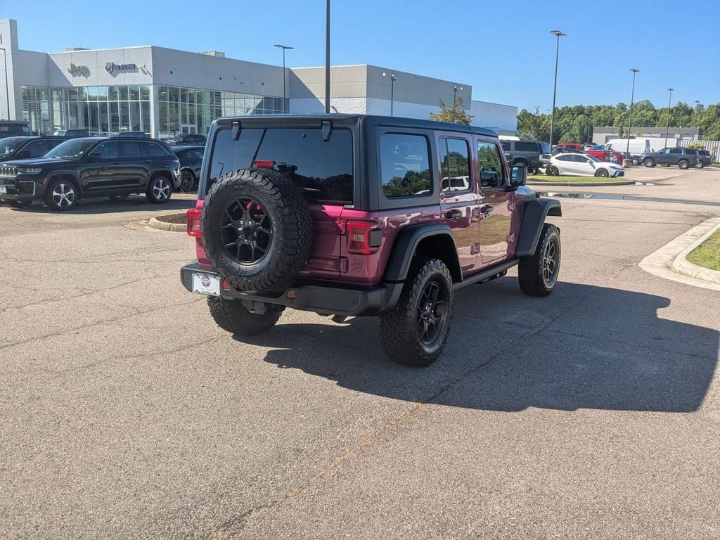 2026 Jeep Wrangler — detail view
