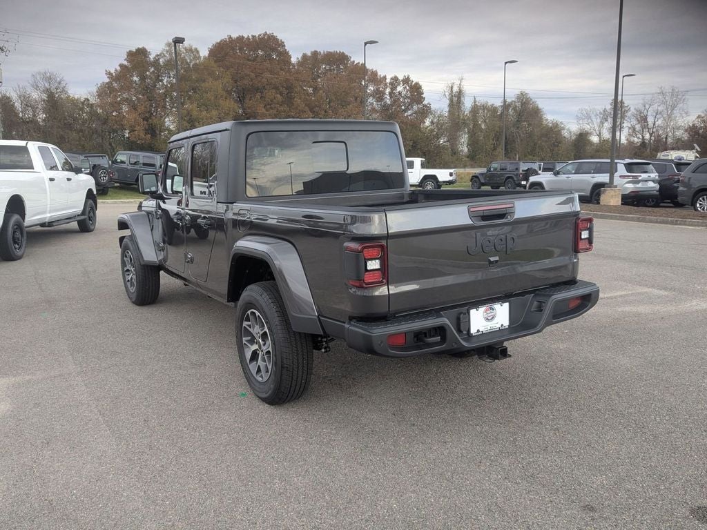 2026 Jeep Gladiator — rear three-quarter view