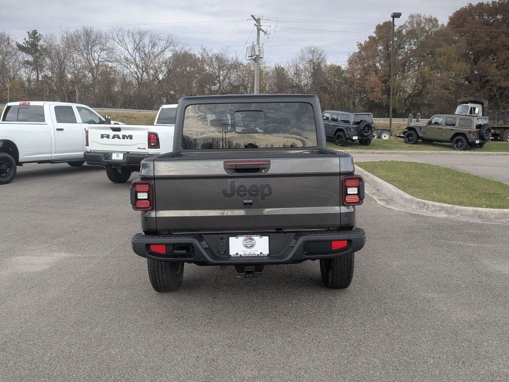 2026 Jeep Gladiator — interior view