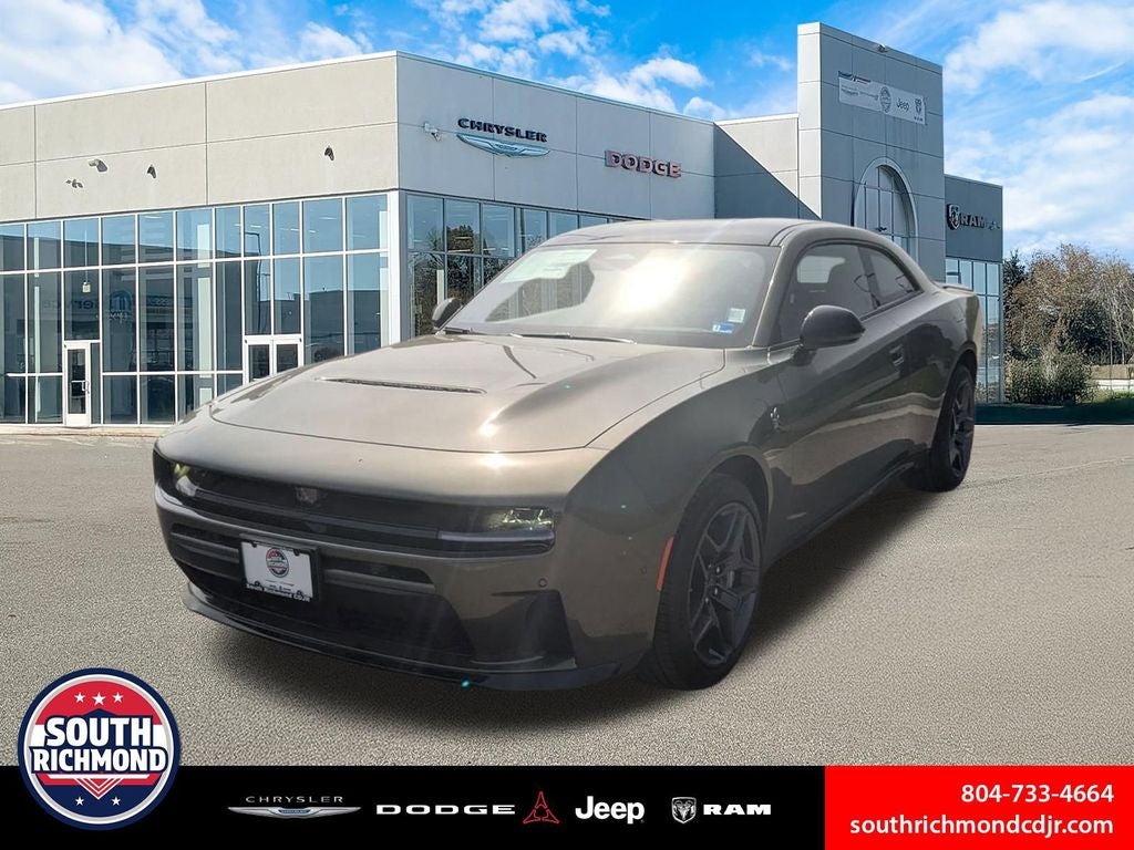 2026 Dodge Charger CHARGER SCAT PACK 2-DOOR AWD in Green Machine Exterior Paint — front three-quarter view