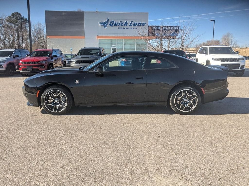 2026 Dodge Charger — side profile view