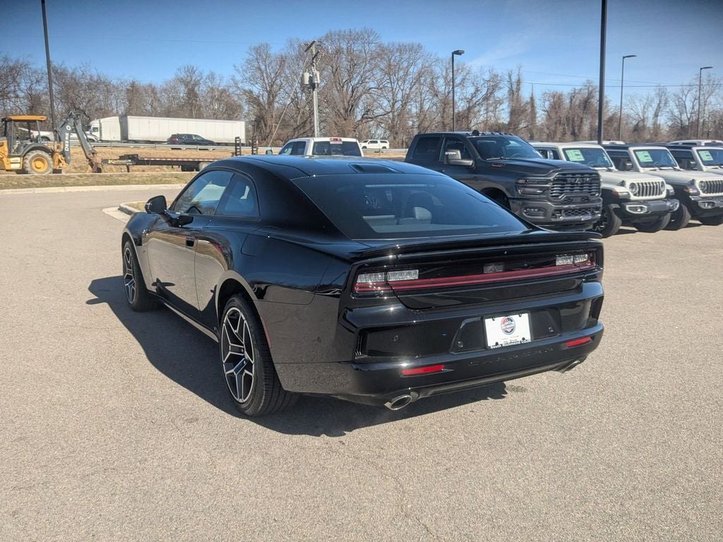 2026 Dodge Charger — rear three-quarter view