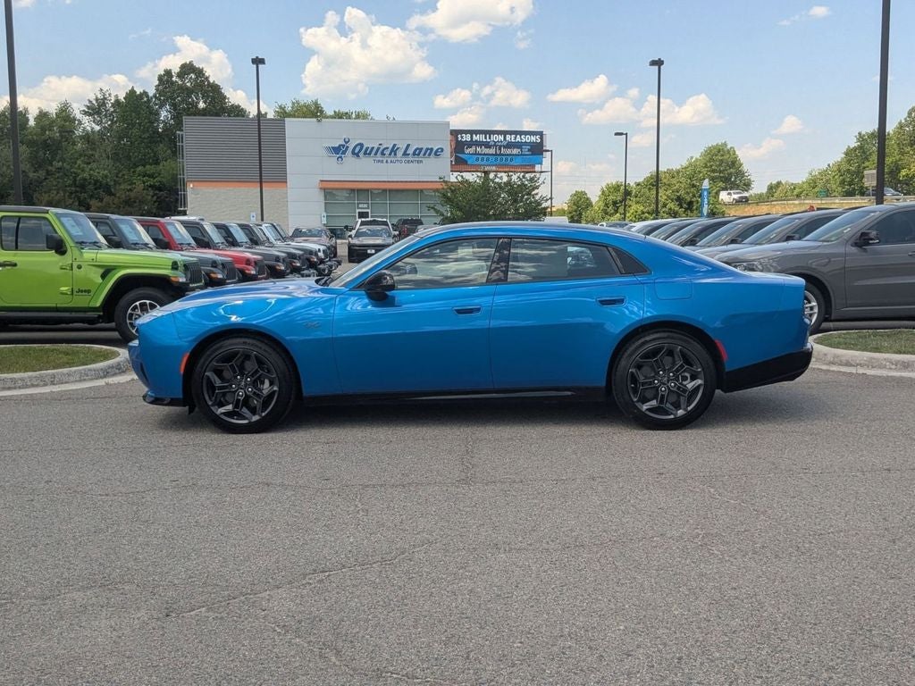 2026 Dodge Charger — side profile view