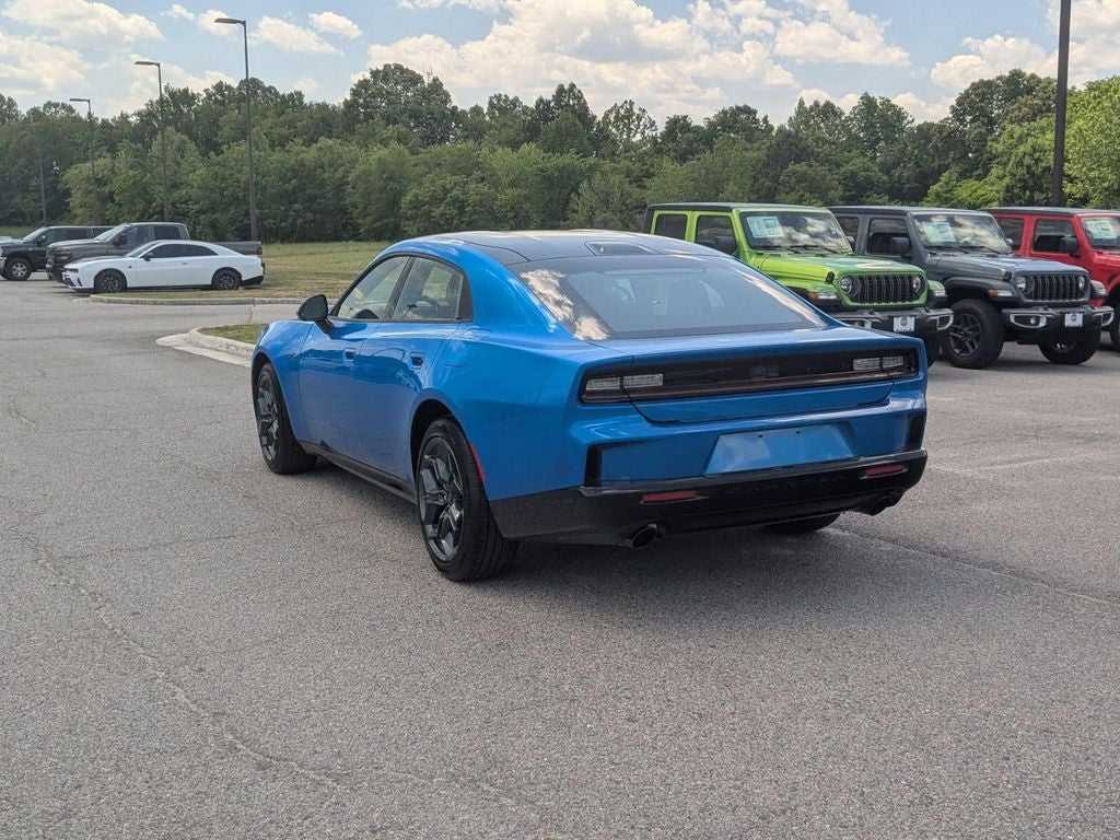 2026 Dodge Charger — rear three-quarter view