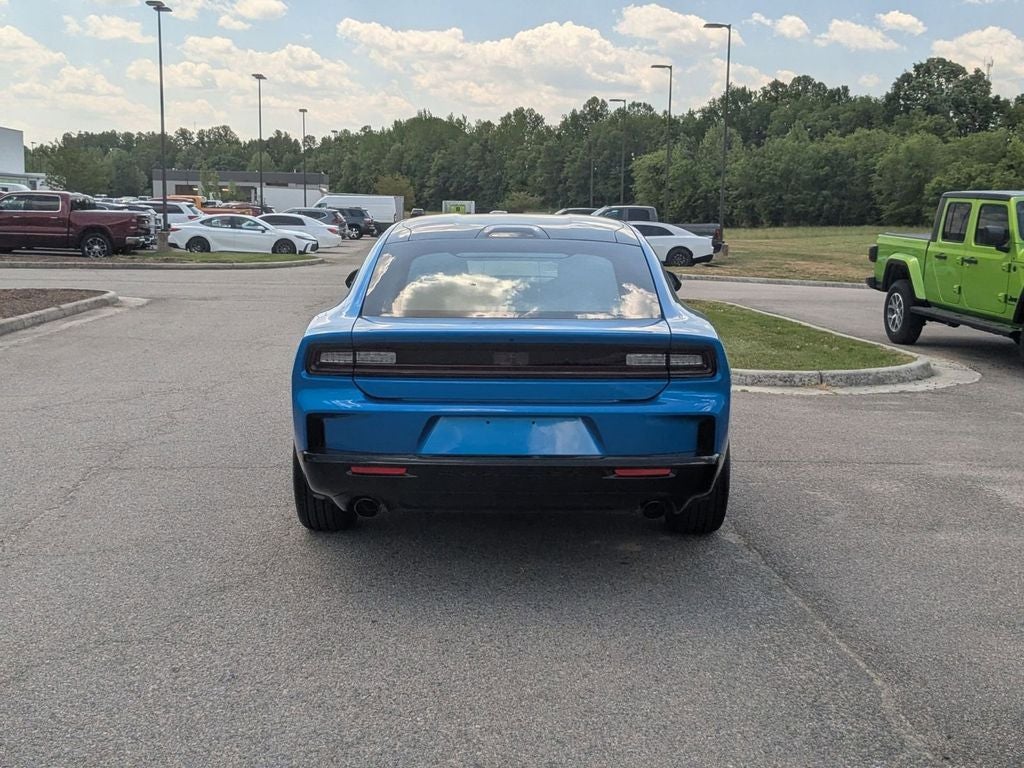 2026 Dodge Charger — interior view
