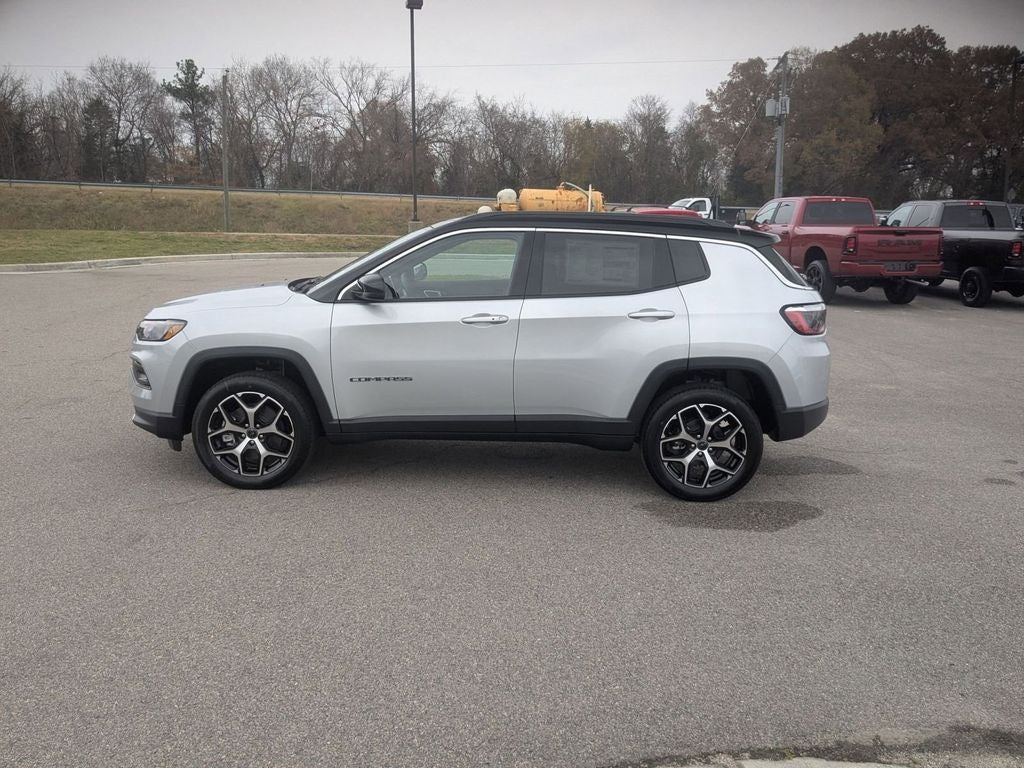 2026 Jeep Compass — side profile view