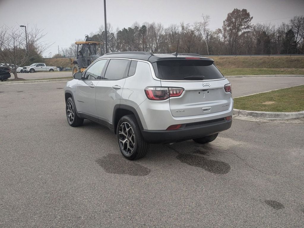 2026 Jeep Compass — rear three-quarter view