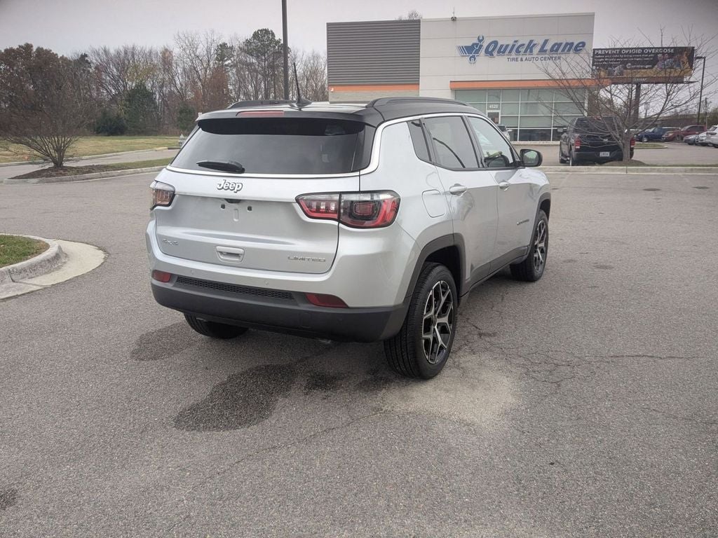 2026 Jeep Compass — detail view