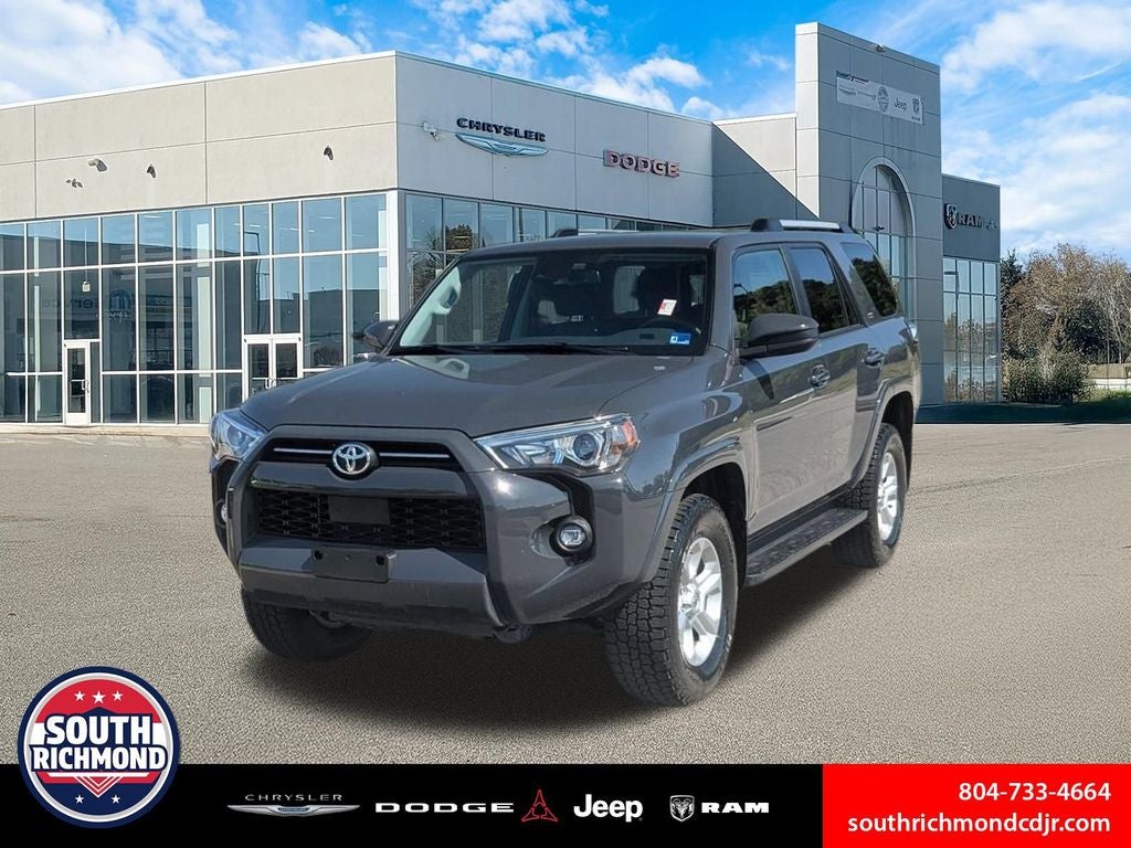 2024 Toyota 4Runner SR5 in Underground — front three-quarter view