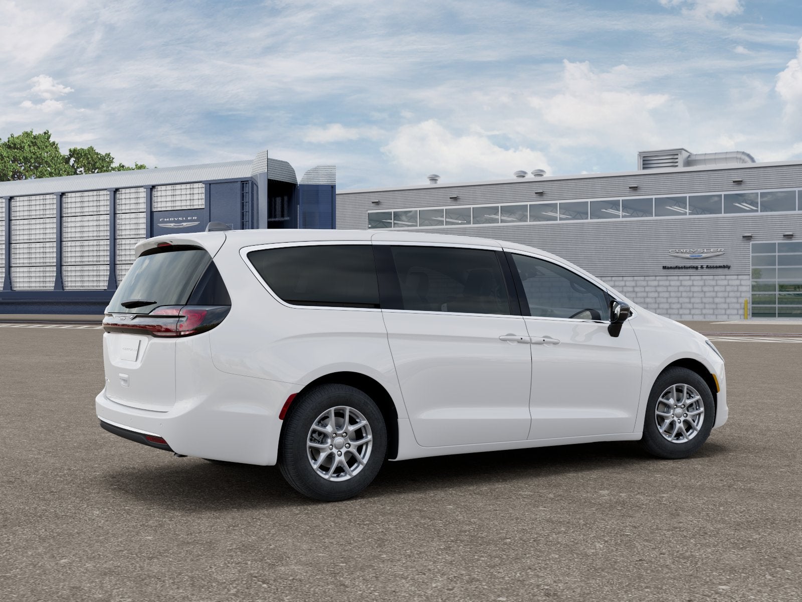 2027 Chrysler Pacifica — interior view