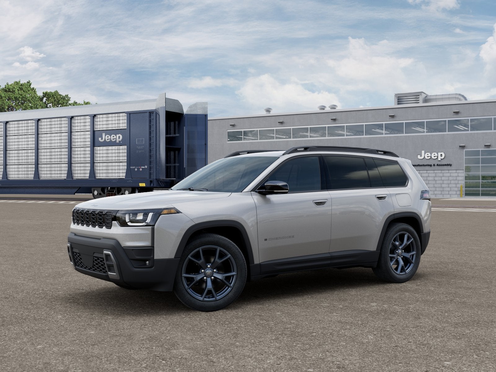 2026 Jeep Cherokee — side profile view