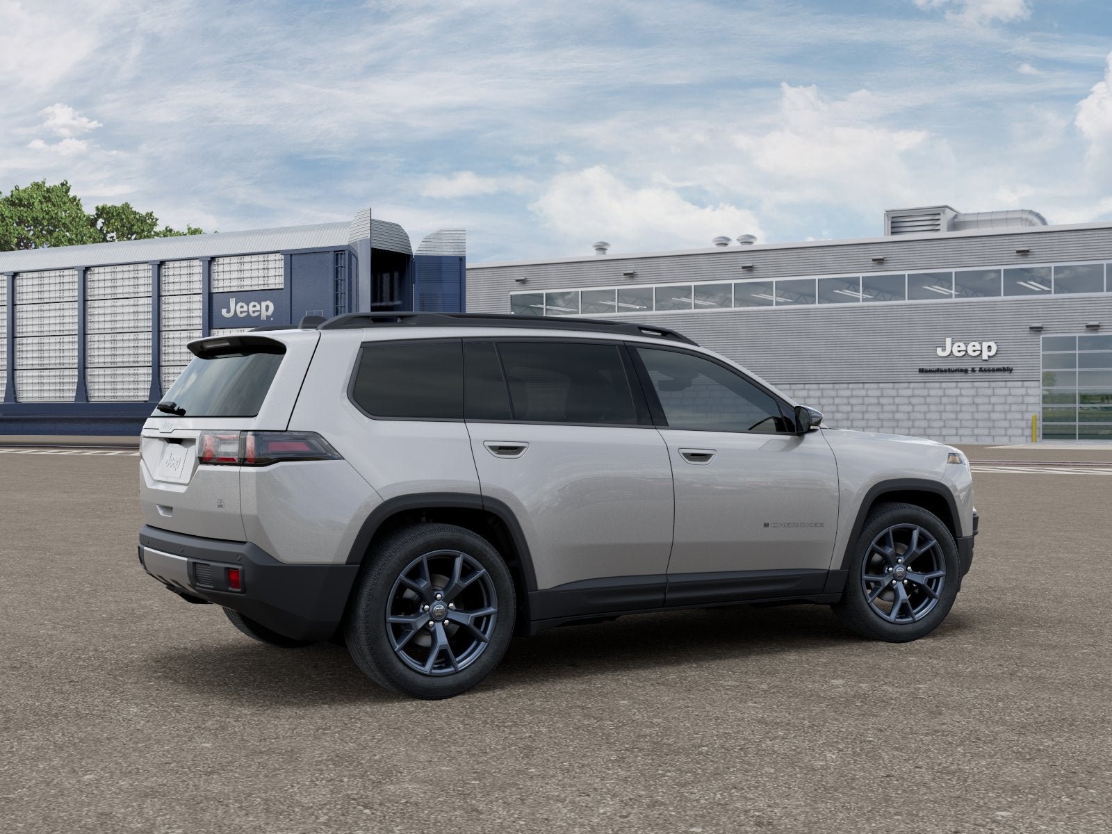 2026 Jeep Cherokee — interior view