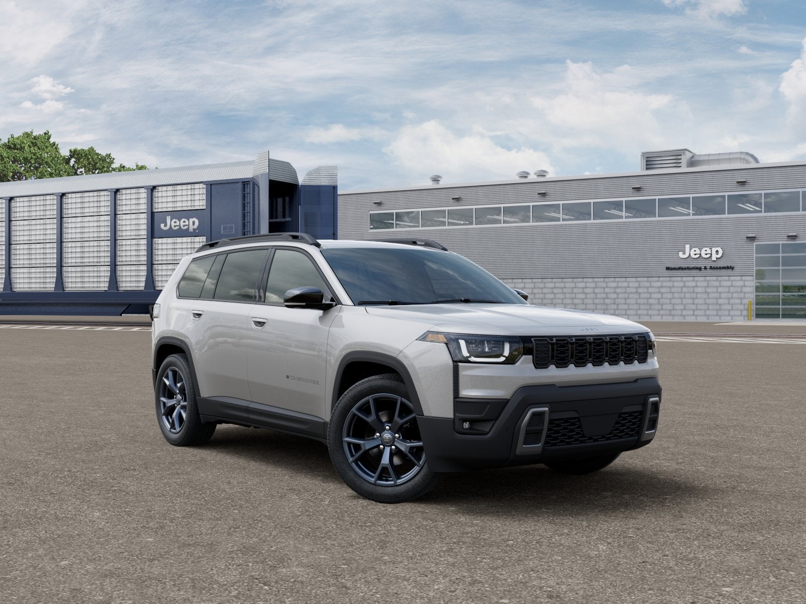 2026 Jeep Cherokee — detail view